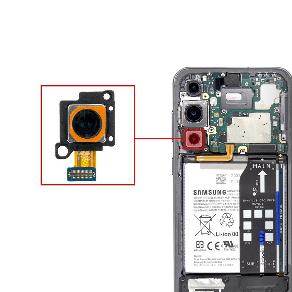 Rear Camera (8MP Telephoto) for Samsung Galaxy S23 FE (Purple) Rear Camera (8MP Telephoto) for Samsung Galaxy S23 FE (Purple)